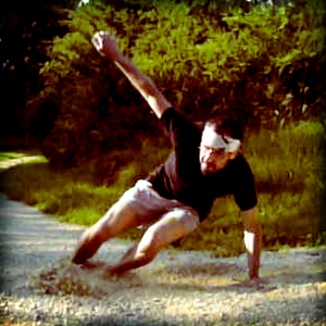 Karuiashi, coureur pieds nus