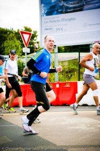 Paris-Versailles Coureur en Vibram FiveFingers