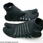 ZEMgear Ninja Split Toe Hightop - Chaussure Minimaliste