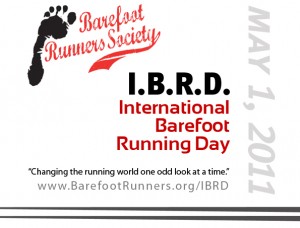 International Barefoot Running Day 2011
