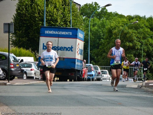 Barefooting – « Courses en fete » 