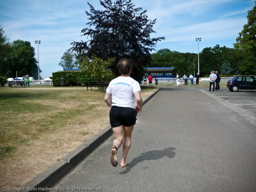 Barefooting – « Courses en fete » 