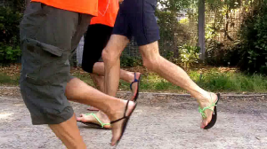 Coureurs en Huaraches - Événement Barefooting Paris