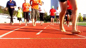 Coureurs aux pieds nus - Événement Barefooting Paris