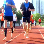 Coureurs aux pieds nus - Événement Barefooting Paris