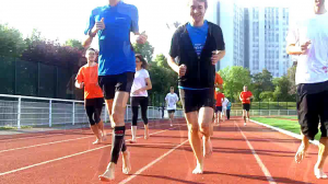 Coureurs aux pieds nus - Événement Barefooting Paris