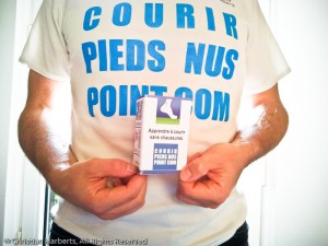 Guide de poche : "Apprendre à courir sans chaussures" par Christian Harberts