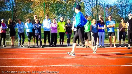 Animation barefoot Issy-les-Moulineaux 13 novembre 2011