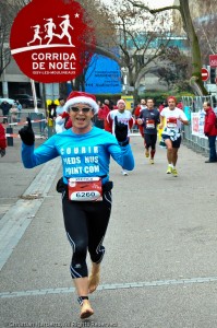 Corrida de Noel Issy-les-Moulineaux 2011 - pieds nus