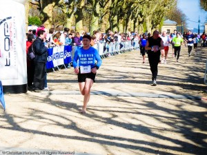 Les Foulées Meudonnaises 2012 10 kilomètres pieds nus - Photo Elisabeth Pascard