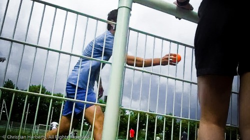 Animation Barefoot Trailball Issy-les-Moulineaux 15 juillet 2012