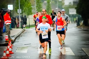 Christian Harberts Marathon Pieds Nus Seine Eure 2012