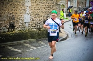 Christian Harberts Marathon Pieds Nus Seine Eure 2012