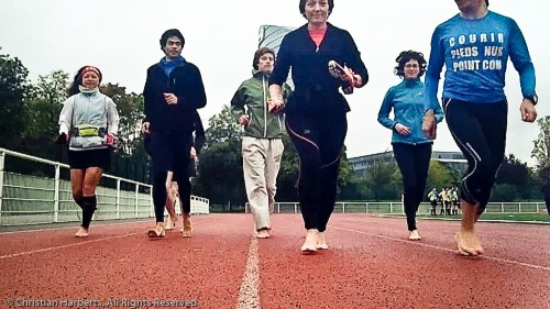 TrailBall et Barefoot : Courir naturel, animation à Issy-le-Moulineaux