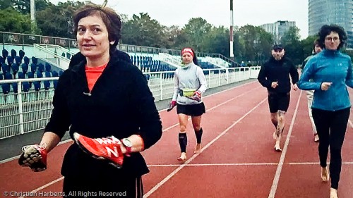 TrailBall et Barefoot : Courir naturel, animation à Issy-le-Moulineaux