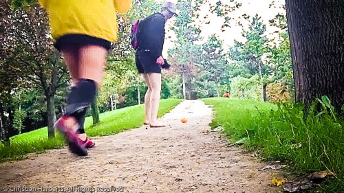 TrailBall et Barefoot : Courir naturel, animation à Issy-le-Moulineaux