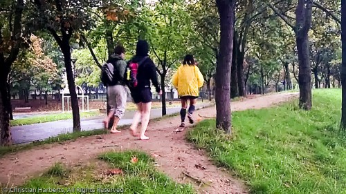 TrailBall et Barefoot : Courir naturel, animation à Issy-le-Moulineaux