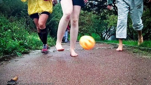 TrailBall et Barefoot : Courir naturel, animation à Issy-le-Moulineaux