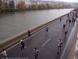 Semi-marathon Boulogne-Billancourt 2012 pieds nus