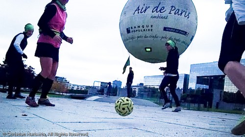 TrailBall Animation Paris Issy