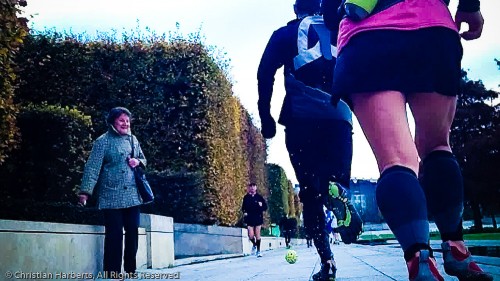 TrailBall Animation Paris Issy