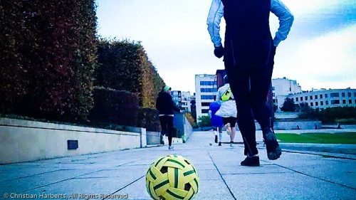 TrailBall Animation Paris Issy