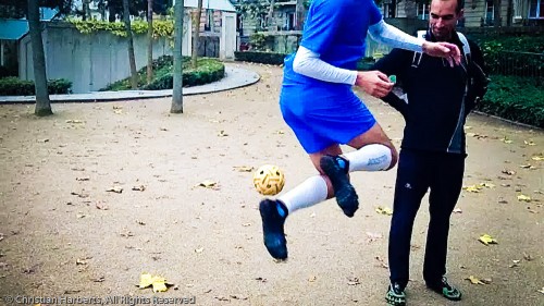 TrailBall Animation Paris Issy