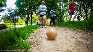 IBRD 2013 BRS Issy-les-Moulineaux Animation Barefoot TrailBall