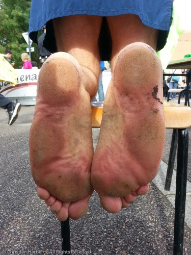 Seine Eure 2013 - Marathon pieds nus Christian Harberts