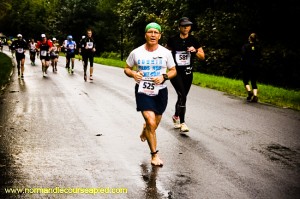 Seine Eure 2013 - Marathon pieds nus Christian Harberts