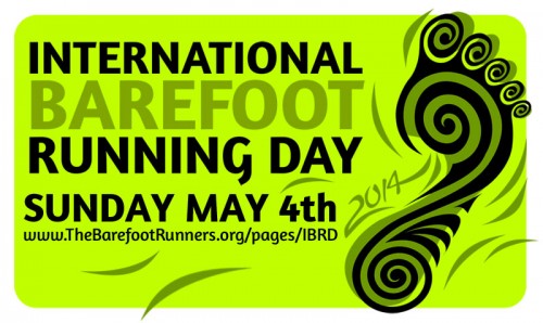 International Barefoot Running Day 2014