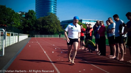 IBRD 2014 à Paris - Animation Barefoot et TrailBall