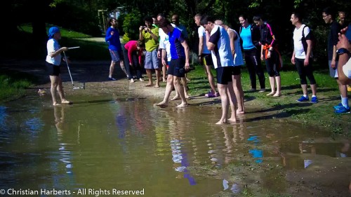 IBRD 2014 à Paris - Animation Barefoot et TrailBall