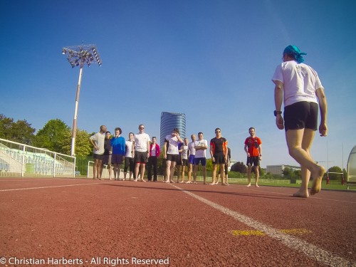 IBRD 2014 à Paris - Animation Barefoot et TrailBall