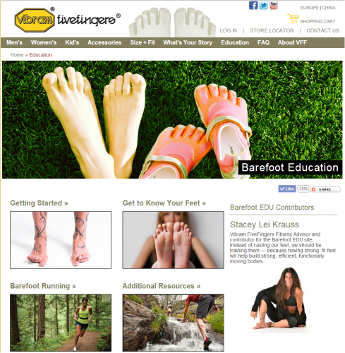 vibram-barefoot-education