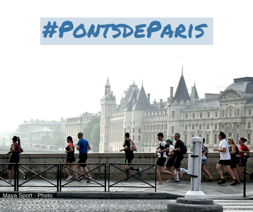 Sur le Pont Neuf devant la Monnaie - Photo - Maya Sport