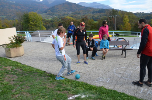 ETMB 2015 - Course TrailBall Speed - Chronométrée - Photo Ludivine Thiburs pour HDayDream - hdaydream.com