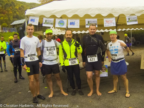 Trail du Massif des Brasses 2015 - Les barefooteurs