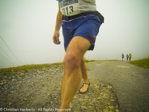 Trail du Massif des Brasses 2015 - brouillard !