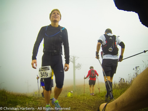 Trail du Massif des Brasses 2015 - Grimper en sandales, ça va ...