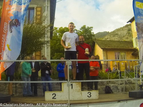 Trail du Massif des Brasses 2015 - Podium du 15km Barefooteurs