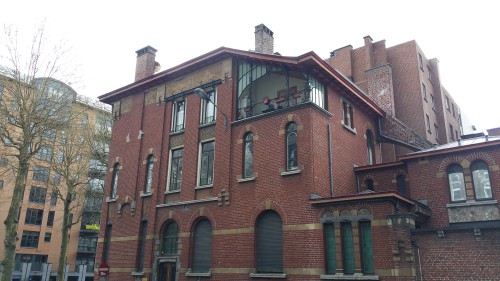 Architecture Art Nouveau à Charleroi, Belgique - la ville reserve quelques bijoux !