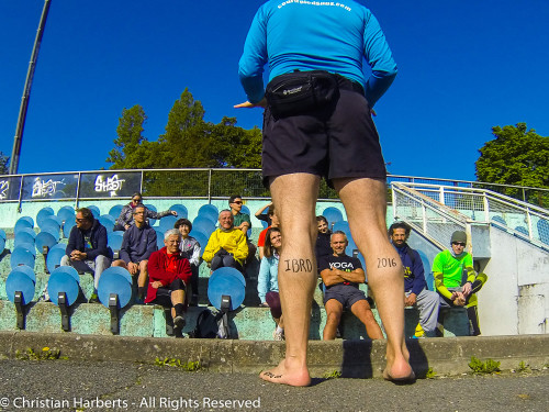 IBRD 2016 - International Barefoot Running Day - Paris / Issy-les-Moulineaux