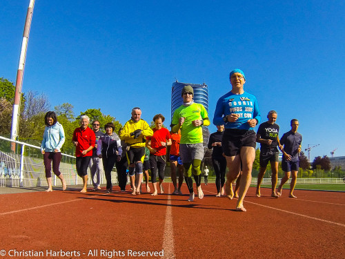 IBRD 2016 - International Barefoot Running Day - Paris / Issy-les-Moulineaux