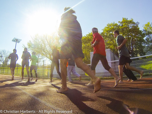 IBRD 2016 - International Barefoot Running Day - Paris / Issy-les-Moulineaux