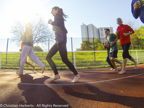 IBRD 2016 - International Barefoot Running Day - Paris / Issy-les-Moulineaux