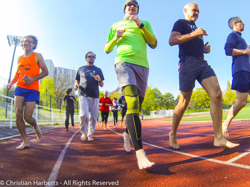 IBRD 2016 - International Barefoot Running Day - Paris / Issy-les-Moulineaux