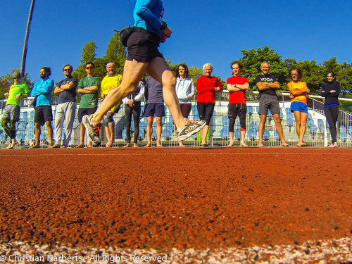 IBRD 2016 - International Barefoot Running Day - Paris / Issy-les-Moulineaux