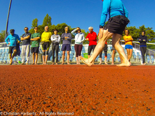 IBRD 2016 - International Barefoot Running Day - Paris / Issy-les-Moulineaux