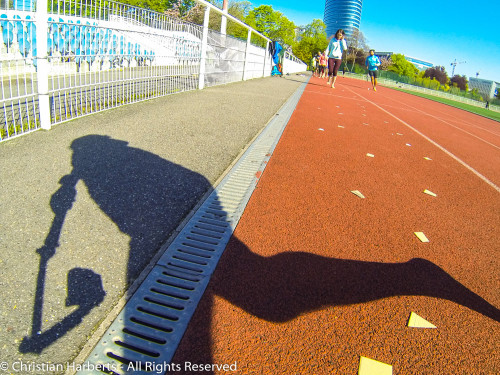 IBRD 2016 - International Barefoot Running Day - Paris / Issy-les-Moulineaux